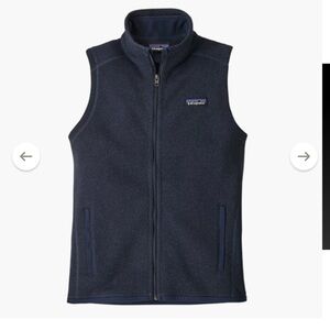 Patagonia Better Sweater Vest Navy S